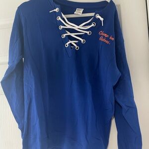 Womens Victoria secret Florida gators sweatshirt
